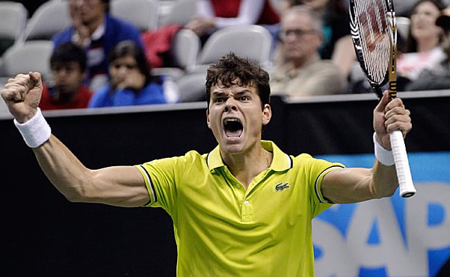 Two-time defending champ Milos Raonic says he's disheartened the SAP Open is moving to Brazil.